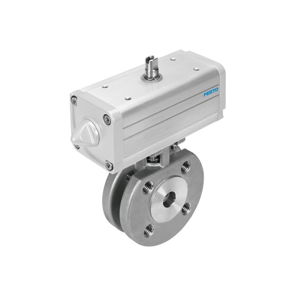 Festo Ball Valve Actuator Unit VZBC-65-FF-16-22-F07-V4V4T-PP180-R-90-C VZBC-65-FF-16-22-F07-V4V4T-PP180-R-90-C - main